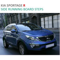AUTOGRAND Side Running Board Steps for KIA Sportage R